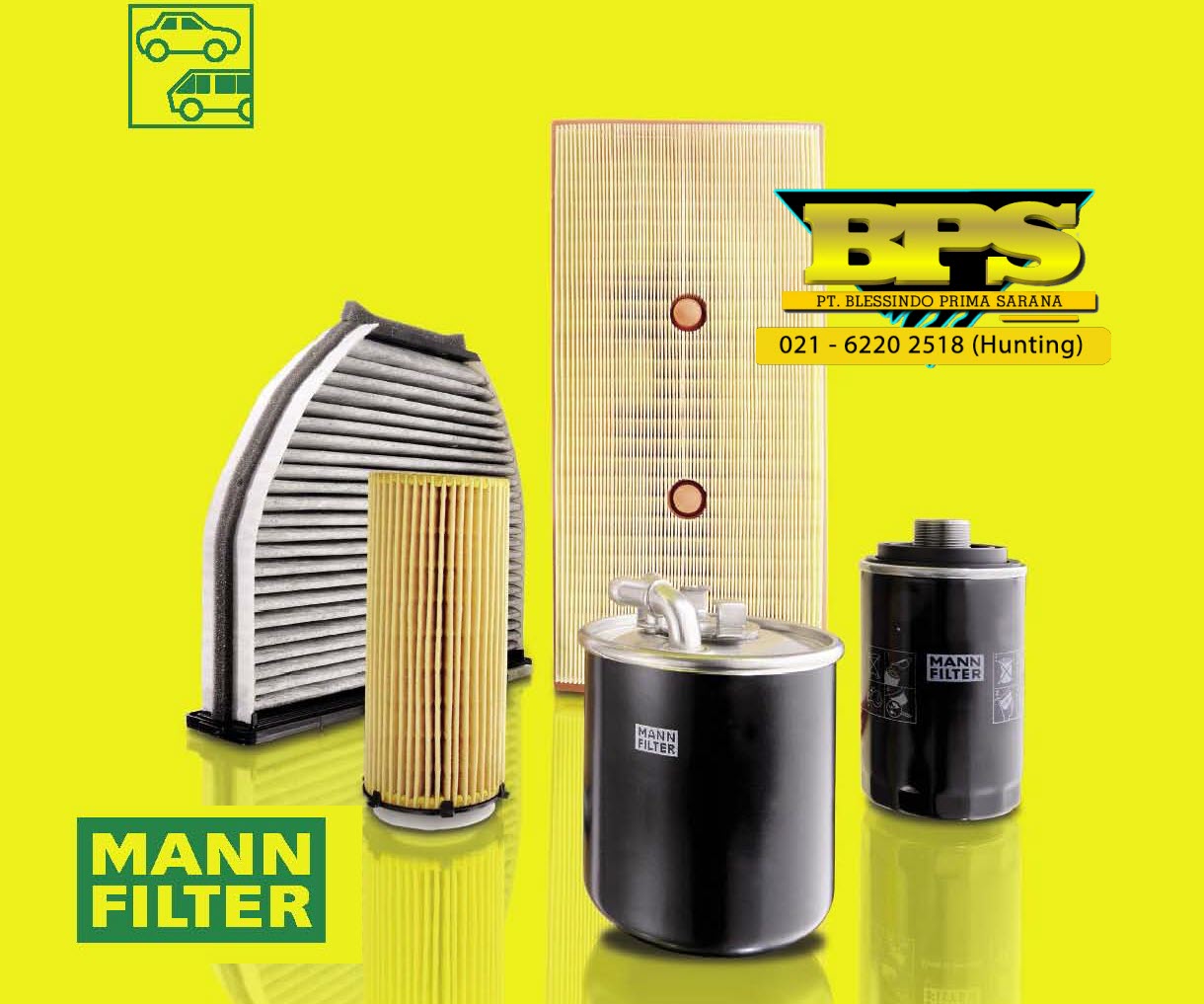 FILTER MANN | DISTRIBUTOR MANN | PT BLESSINDO